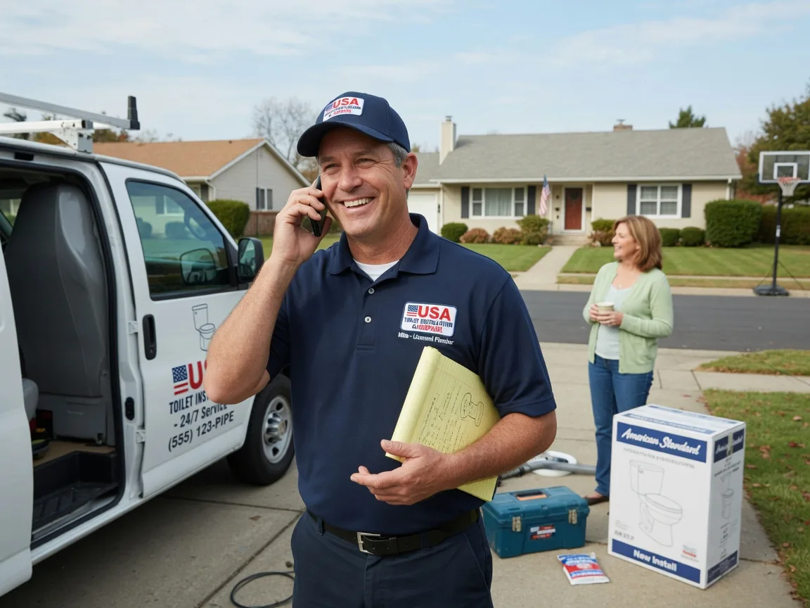 Toilet Installation Andersonville, TN FAQs